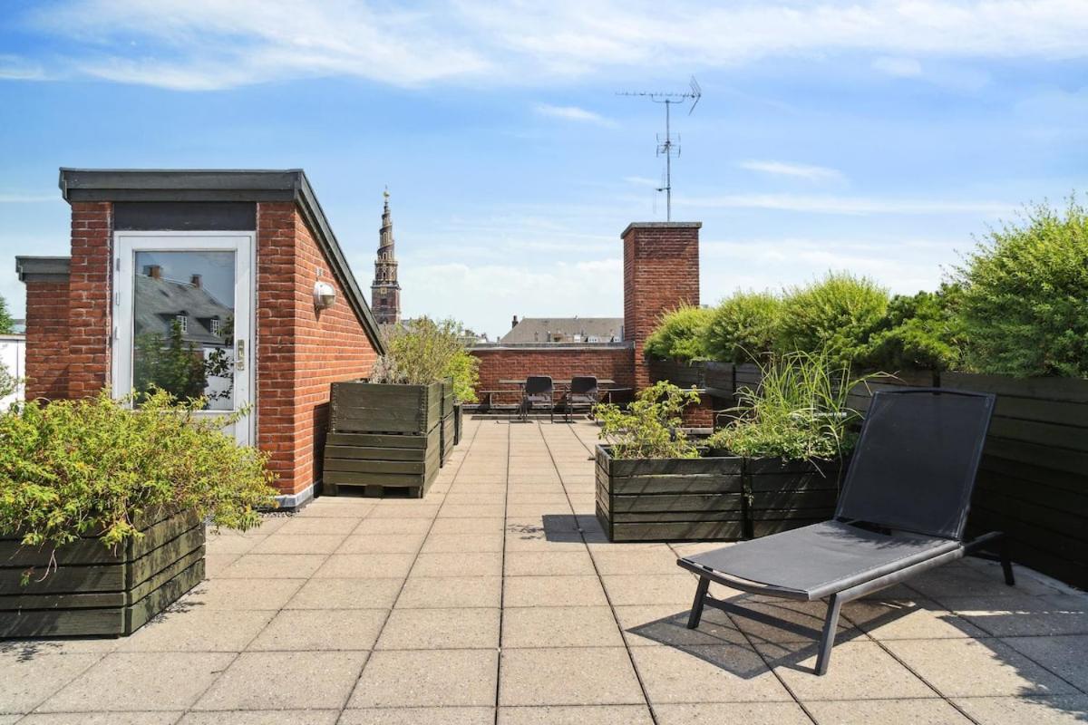 First Row Apartment With Balcony To The Ramparts Copenhagen Exterior photo